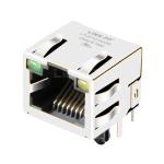 Halo HCJT1-802SK-L12 Compatible LINK-PP LPJE101AHNL Tab Up Green/Yellow LED 1X1