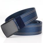 Army Canvas Fabric Web Belt OEM Military Belts And Buckles 120cm