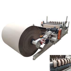 Wholesale Automatic Slitting And Rewinding Jumbo Roll Kraft Paper Cutting Machine from china suppliers