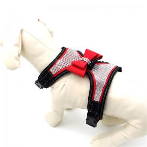 Wholesale Durable Service Dog Vest / Reflective Dog Harness Multi Color With 3 Size from china suppliers