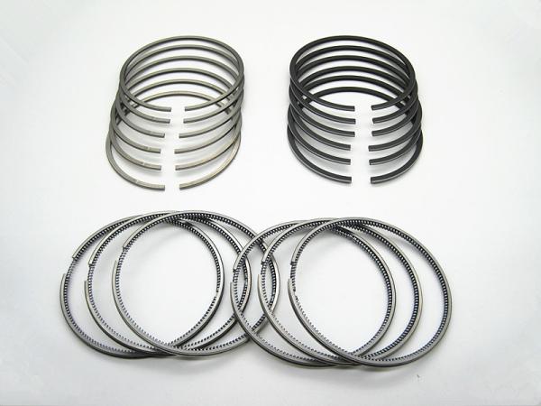 High Duty Oil Control Rings For Hino Piston Ring FE6TA MK250 108.0mm 3+2+4 6 No