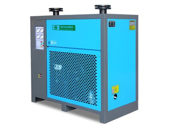 Lightweight Refrigerated Compressed Air Dryer , Refrigerated Air Dryers For Air