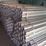 Roadway Safety Steel Guardrail Round Post with Anti-corrosion Treatment