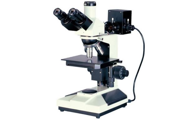Upright Metallurgical Microscope , Vertical Illumination Reflected Light