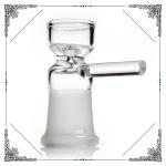 Clear Bong Spare Parts Bowls 14mm 18mm Female With Rod For Water Pipes