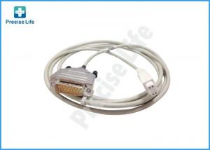 Wholesale Hospital Drager flow sensor cable 8409626 , neonate Ventilator flow sensor cable from china suppliers