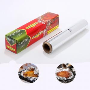 Wholesale Customized Thickness Tin Foil 8011 Food Grade Sheet Roll for Healthy Barbecue Needs from china suppliers