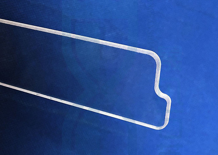 SIO2 Heat Resistant Transparent Fused Silica Window