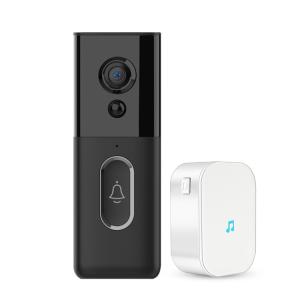 Wholesale Security Battery Video WiFi Video Doorbells Night Vision 1080P HD Camera Doorbell from china suppliers
