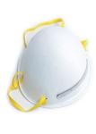Anti Dust Non Woven Medical Mask Disposable N95 Dust Mask With Two Stapled Head