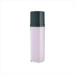 15ml 30ml 50ml Square Double Wall Cosmetic Airless Pump Bottle In Recyclable