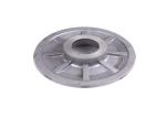 Ultrasonic Cleaning Aluminium Die Castings Silver For Plate Anodizing Painting