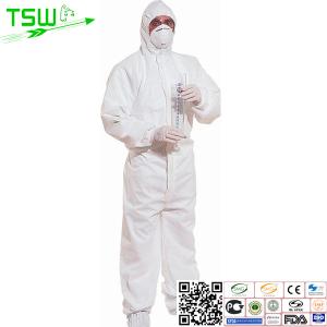 Wholesale Waterproof Tyvek Classic Coverall For Personal Protection from china suppliers