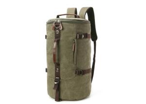 Wholesale Large Capacity Stylish Travel Backpacks , Canvas Hiking Backpack Duffle Bag from china suppliers