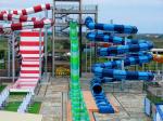 Amusement Park Toy Equipment Residential Swimming Pool Accessories Slide For