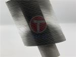 304 316 16Mo3 Carbon steel Alloy steel Embedded G Fin Tube Fin And Tube Heat