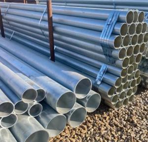 Wholesale 27mm Seamless Hot-Dip Galvanized Steel Tube for Transport Machinery from china suppliers
