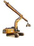 Long Extend Q355B HD785 Excavator Telescopic Arm