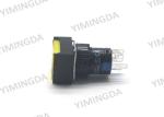 Hy-s1606 Yin Takatori Textile Machinery Parts Yellow Color Shift Button