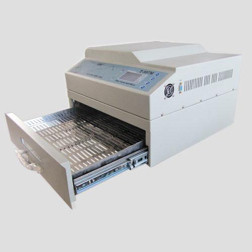 Quality T-937M  Infrared IC Heater Reflow Oven Solder Soldering Machine for BGA SMD Rework for sale