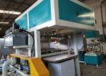 Eco - Friendly Waste Paper Pulp Egg Carton Machine With Dryer / Egg Tray Forming
