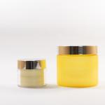 Customized Color Design 60ml 150ml 200ml 300ml Wide Mouth Doube Wall Plastic Jar