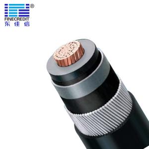 Wholesale Single Core Medium Voltage Power Cable , 8.7/15KV Underground Electrical Wire from china suppliers