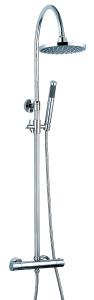 Wholesale Chrome Brass High Quality Thermostatic Shower Tap With Modern Style S1003 from china suppliers