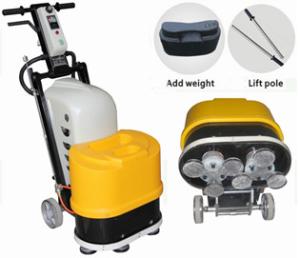 Wholesale 5.5HP 3 Phase 4KW Floor Grinder Polisher For Terrazzo / Concrete from china suppliers