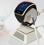 COMER Secure live merchandise display,anti-theft display stand for smart watch