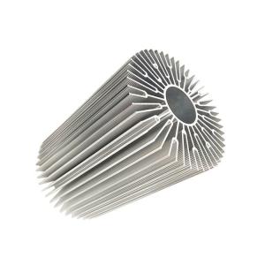 Wholesale Sandblasting High Precision Extruded Aluminum Heatsink For Cooler from china suppliers