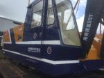 Used crawler crane