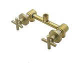 All Copper Brush ODM 0.8MPA Concealed Shower Mixer Tap