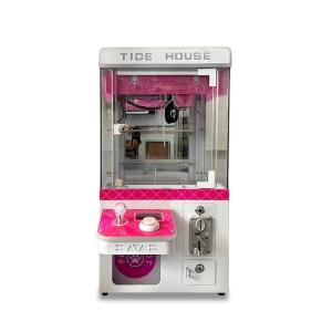Wholesale Small Claw Machine 39.5*40*77cm Voltage 110V/220V Mini Tiny Little Plush Toys from china suppliers