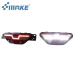 For Toyota C-Hr Chr 2016-2019 Rear Tail Bumper Fog Lamp Brake Light Warning