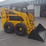 Powerplus Caterpillar Skid Steer Loader With Hand Control System