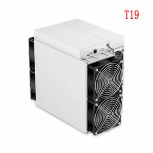 Wholesale 3150W Bitcoin Miners Machine 80db BTC T19 84TH Antminer Popuar Style from china suppliers