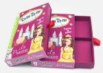 Custom Printed Cardboard Pen Boxes , Clear Top Cardboard Boxes Non Smell