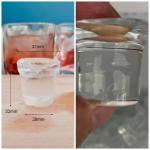 48kg LZ-60 Cylinder Cube Ice Maker24 Hours Ice Storage Capacity 15kg