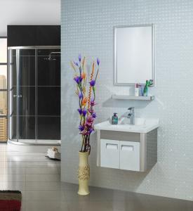 China Vanity Square Led Fogless Lighted Shower Mirror Backlit Bathroom Mirror Anti Fog on sale