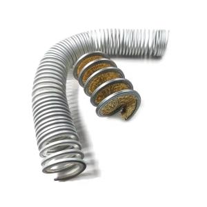 Wholesale Sprial Rotary Inward Cleaning Inside Ring Inner SS Brass Spiral Wound Coil Brushes from china suppliers