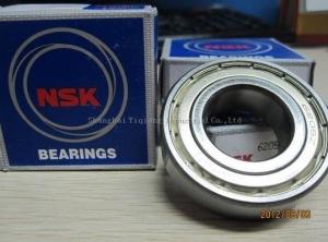 Wholesale NSK Deep groove ball bearing 6205Z,6206Z，6207Z，6208Z，6209Z from china suppliers