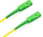 SC APC Single Mode Simplex 9/125um Optic Fiber Patch Cord