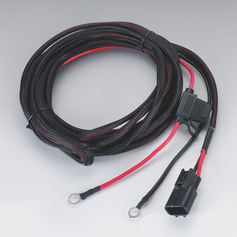 Wire to Wire Installation Style UL Certified Mini Fuse Holder for Automotive Wire Harness