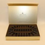 Embossing Cosmetic Paper Box , Packaging Box Skincare With PS Insert Tray Butter