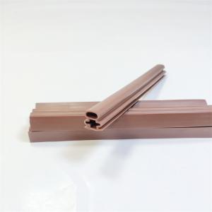 Wholesale Waterproof And 0.2 Inches Thick Silicone Door Bottom Strip With Silicone Material from china suppliers