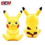 Custom Cartoon Cute Saving Money Pink piggy Coins bank Plastic Money Box