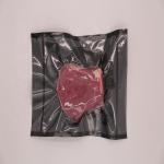 Plastic Seafood Clear Front Black Vacuum Seal Bags Pouch BPA Free Foodsaver
