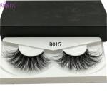 Volume Handmade 3D Mink Eyelashes Multi Layers Eyelashes Natural Black