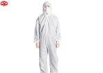 Polypropylene Pp Breathable Disposable Protective Coverall With Hood
